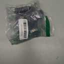 BlissfulTie Christmas Stocking Holders for Mantle Set of 6, Stocking Hangers for Mantel Weighted, Heavy Duty, Flat, for Garland, Fireplace, Wall (Black), 2pct