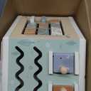 Joyreal Wooden Activity Cube - 11-in-1 Montessori Toys for 1+ Year Old Boys & Girls, Early Developmental Learning Toys for Toddlers and Kids, Ideal 1st Birthday Gift Toys for Baby(Animal Theme)