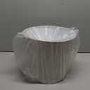 White Lamp Shade, Small Drum Lampshade 8.7" Top x 8.7" Bottom x 8.8" High (Spider), Replacement Lamp Shade Natural Linen Hand Crafted for Table Lamps Floor Lamps Chandelier Lamp, Assembly Required