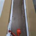 POVISON 78"-156" Retractable TV Stand Partial Assemble Modern Entertainment Center with Storage Wood Media Console Extendable Low Reversible TV Stand with Drawers Walnut Mix Oak White