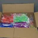 OLUPP 150 PCS Glow in the Dark Party Supplies, 16 Foam Sticks, 16 LED Glasses, 100 Glow Sticks and 18 Finger Lights for Neon Party, Wedding, Birthday, Concert, New Year, Carnivals, Raves