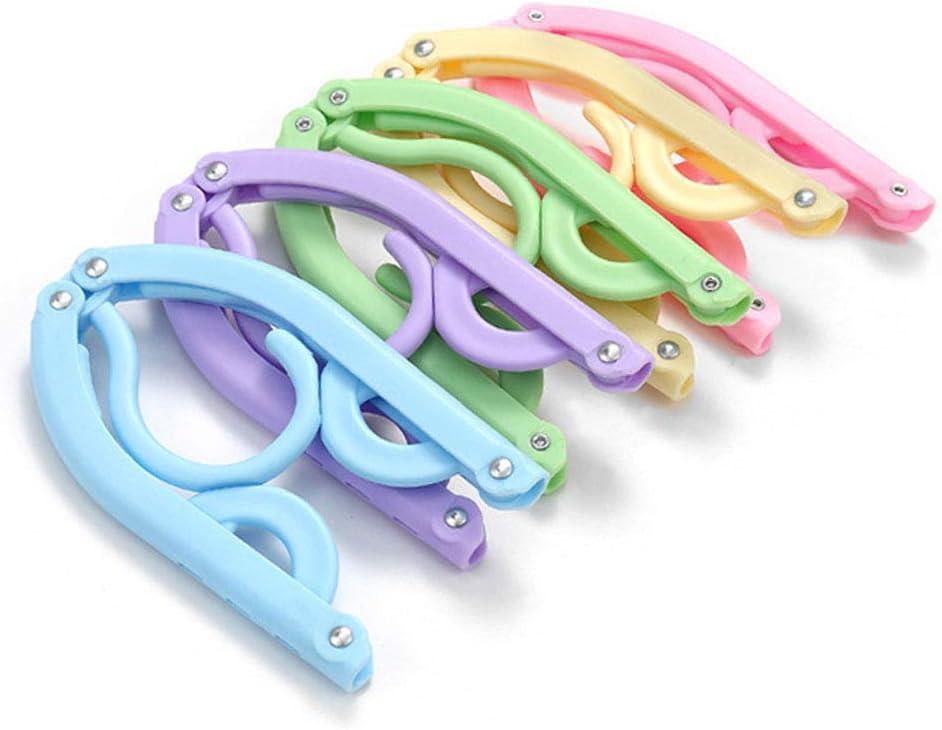 10 Pcs Travel Hangers Cruise Ship Essentials Accessories Portable Folding Clothes Hanger Foldable Drying Rack, uk 2