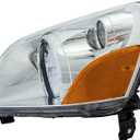 Dorman 1592071 Driver Side Headlight Assembly Compatible with Select Honda Models (Multi)