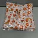 5 x Fall Dog Bandanas Small 3PCS, 6 Pattern Thanksgiving Scarf for Boy and Girl, Pumpkin Leaves Flowers Triangle Reversible Bibs Breed for Puppy Pets