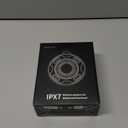 Hupoaf Bluetooth Shower Speaker, Portable Bluetooth Speaker V5.3 360°Surround Sound, IPX7 Waterproof Mini Wireless Speaker with Built-in Mics