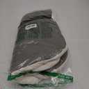 Desk Chair Cushion with Removable Cover, Office Chair Seat with Back Support, Rocking, 35.4"x20" (White)