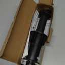 Bathroom Sink Drain with Overflow, Hurran Universal Bathroom Sink Stopper for Bathroom Vanity Vessel Sink, Plastic Pop-up Sink Drain with Hair Catcher Anti-Clog Strainer, Chrome