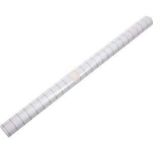 1roll Design Transfer Tape Self-Adhesive Transfer Film Smooth Like Walls and Ceramics Neutral Grey