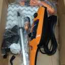 Steam Mop 20s Rapid Heating Detachable Handle Handheld 1200W Steam Cleaner 12-in-1 MultiPurpose with 11 Accessories 400ml Tank 20FT Cord for Hardwood Tile Laminate All Floors Carpet Cleaning