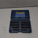 MABLEVI 8PCS Wheel Lock Removal Kit, SAE Metric Locking Lug Nut Master Key Set for Aftermarket and Factory Wheel Tire Keys, Removing Spline Lug Nut Socket