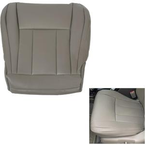 HECASA Seat Cover Compatible with 1996-2002 Toyota 4Runner Waterproof Synthetic Leather Left Side Bottom