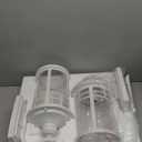 Darkaway Outdoor Porch Lights Wall Mount, Outdoor Light Fixtures Sconces Wall Lighting with Seeded Glass Waterproof Exterior Lights for Patio Yard House Hallway Doorway Garage(2 Pack, White)