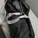 KingCamp Heated Double Camping Chair, Oversized 660lbs Heavy Duty Loveseat for Adults Portable Folding XL 2 Person Couch Padded Comfortable with 3 Heat Levels for Outdoor Sports Lawn, Black/Grey