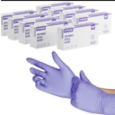 UYKKE Nitrile Disposable Gloves 4 Mil Nitrile Cleaning Gloves Latex Free for Food Prep, Cooking,Lab,Home,Salon&Tattoo, Size L, 1000 pcs