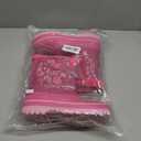 DREAM PAIRS Boys Girls Snow Boots Water-Resistant Outdoor Sport Warm Cozy Anti-Slip Cute Ankle Winter Shoes for Toddler/Little/Big Kid Size 4