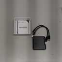 Wireless Carplay Adapter with Netflix YouTube TF Card Plug & Play, Wireless AI Box Car Play Adapter & Android Auto Dongle Easy to Setup, Fits for OEM Wired CarPlay Cars