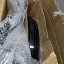 HOLMES BIG BREEZE 16" Stand Fan, Powerful Airflow, 80 Oscillation, 3 Speeds, 6 Blades, Adjustable Height, 30 Head Tilt, Ideal for Home, Bedroom, Gym or Office, Black