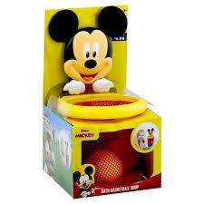 Disney Mickey Mouse Bain Basket Cerceau Aspirations Bain Jouet Boules Flottantes