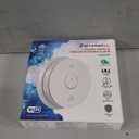 SITERWELL WiFi Smoke Detector, Smart Smoke and Carbon Monoxide Detector with Auto-Check, 2.4G WiFi Smoke Detector and Carbon Monoxide Detector Combo Conforms to UL 217 & UL 2034 Standards, 1 Pack