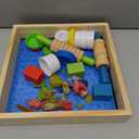 Melissa & Doug Shape, Model, and Mold Clay Activity Set - 4 Tubs of Modeling Dough and Tools