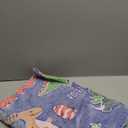 Dinosaur Glow in the Dark Blanket for Boys, Toddler Blanket for Boys Room Decor, Dinosaur Toys for Kids 3-7, Dino Birthday Kindergarten Graduation Gifts, 40x50 Inches