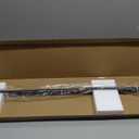 Walking Cane for Men & Women - Heavy Duty 500+ lbs Capacity, Gothic Cane with Ornate Design, Decorative Goth Metal Walking Stick, Ergonomic Handle, Black & Silver Leopard Canes for Senior