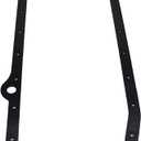 1 PC SHLPDFM Black Oil Pan Gasket 1 Piece Steel Core Rubber Gasket Fits for 1986-95 SBC Small Block Chevy 305 350