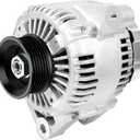 SCITOO Alternator Compatible with 3.0L for Lexus Rx300 1999-2003 13844, for Toyota for Highlander 2001-2003- 12V 100Amp CW 6-Groove Pulley, Replace OE 13844