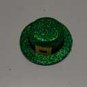 St. Patrick's Day Hair Clips Green Hat Hair Accessories for Women Girls, Hair Clip for Irish Day Party Decoration