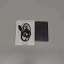 2 Pack Wallet Tracker Card [Apple MFi Certified] Air Tracker Tag (iOS only), IP68 0.06in Rechargeable Smart Card Work with Apple Find My, Keys Finder and Item Locator for Passport, Bags, Laptop, Black