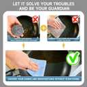 2 x 10PCS Upgrade Wire Dishwashing Rag, Non-Scratch, Wet and Dry, Double Layer, Multipurpose Wire Dishwashing Rags for Kitchen, Sinks, Cookware, Stove, Easy Rinsing, Reusable