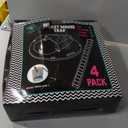 Mouse TrapBucket- 5 GallonBucket Lid Mouse Rat Trap 4 Pack - Automatic Reset Flip and Slide Mouse Trap - Humane Mouse Rat Traps for Indoor Outdoor Use - Reusable Mouse Trap