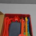 Dinosaur Toy Rocket Launcher for Kids - Toys for Kids 3-5 5-7 4-6 - Outdoor Toys for Kid Ages 4-8 - 3 4 Year Old Boy Birthday Gift - Gifts for Boys Age 3 4 5 6 Years - Outside Toy for Toddlers