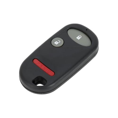 X AUTOHAUX Key Shell Case Keyless Entry Remote Key Fob Replacement Case for Honda CR-V 2002-2004 for Honda Element 2003-2011 3 Buttons OUCG8D-344H-A