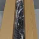 Ofiray-home Magnetic Shelf for Fridge with Wood Lid, Fruit Potato and Onion Storage Bins, Pantry Organizers & Storage, Large Container Magnetic Spice Rack for Refrigerator, Kitchen Counter, Cabinet (1-Regular, Black)