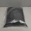 BROSYDA Patio Chair Covers for Outdoor Furniture Waterproof 2 Pack, Lawn Chair Covers 600D Heavy Duty Oxford Cloth, Large Covers for Lounge Lawn Deep Seat 33" W x 31" D x 31" H-Gray (Grey)