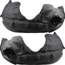 RH Fender Liner Assembly Compatible with 2017-2021 Jeep Grand Cherokee SRT Trackhawk 6.4L V8 Right Passenger Side Replacement 68272335AD
