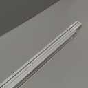 Aluminum Flexible Ceiling Curtain Track – 3ft-13.1ft / 4m Bendable Wall/Ceiling Mount Rail, Smooth Glide System for Bay Windows, RVs, Room Dividers, Showers – Easy Install & Custom Fit