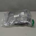 3 Pack Storage Bags, 45L Foldable Clothes Storage Bins with Lids, Closet Organizers Blanket Storage Bags with Zippers Clear Window Sturdy Handles for Clothing Bedding Comforter Sweater Pillows (Gray)