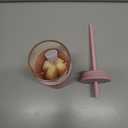 Tronco 20 oz Glass Tumbler With Lids and Straws, Reusable Smoothie Cups With Silicone Lid, Iced Coffee Cup With Silicone Protective Sleeve, Dishwasher Safe- BPA Free（Pink1 Count）