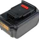 DASNITE 5.0Ah Li-ion Replacement for Worx 18V Battery WA3520 WA3578 WA3575 WA3525 Compatible with Worx Battery  Max WG151s WG155s WG251s WG255s WG540s WG545s WG151s WG890 WG891 Cordless Tools