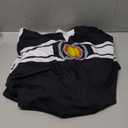 Morphsuits Black Power Ranger Costume Adult Men, Power Ranger Costume Adult, Funny Costumes for Adults, XXL