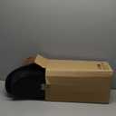 Benazcap X Large Gel Seat Cushion for Office Chair Ergonomic Cushions-Gel & Memory Foam Coccyx Butt Pillow for Sciatica & Back Pain Relief for Long Sitting for Gaming Chair and Car Seat-Black