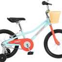 Retrospec Koda Plus Kids Bike for Boys & Girls Ages 4-6 Years - 16" (Starfish)