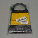 USHAKE Bike Combination U Lock, Heavy Duty Bike Combination U Lock Paddle Lock for Bicycle Electric Scooter Motorcycles Metal Fence Gate Anti Theft