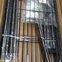 Ulif H4 Portable Closets, 4-Tier Metal Clothes Garment Rack for Bedroom and Cloakroom, Clothing Closet Storage and Organizer Wardrobe, 35.4" W x 14" D x 76.4" H, Black