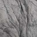 Heated Electric Blanket Queen Size-84"x90" Heating Blanket with 10 Heating Levels & 5 Time Settings Over-Heat Protection,Winter Warmer for Adults with ETL CertificationGrey