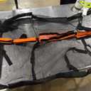 Dog Barrier for Car, 50" Wide SUV Dog Barrier for Cargo Area & 2nd 3rd Row Seats, Sturdy Dog Barrier for Small SUV & Truck with See-Through Net Mesh, Back Seat Divider for Mid-Sized Vehicle