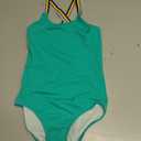 Kanu Surf Girls' Maggie UPF 50 Beach Sport Athletic One Piece Swimsuit, Size 8 