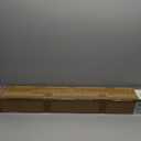 CKE Black Stair Cable Railing Post 36"x2"x2", Drilled Stair Post for 25-35 Degree Stairway Adjustable Top Stair Post with Cable Grommets, T304 Stainless Steel Deck Stair Cable Railing Angle Post